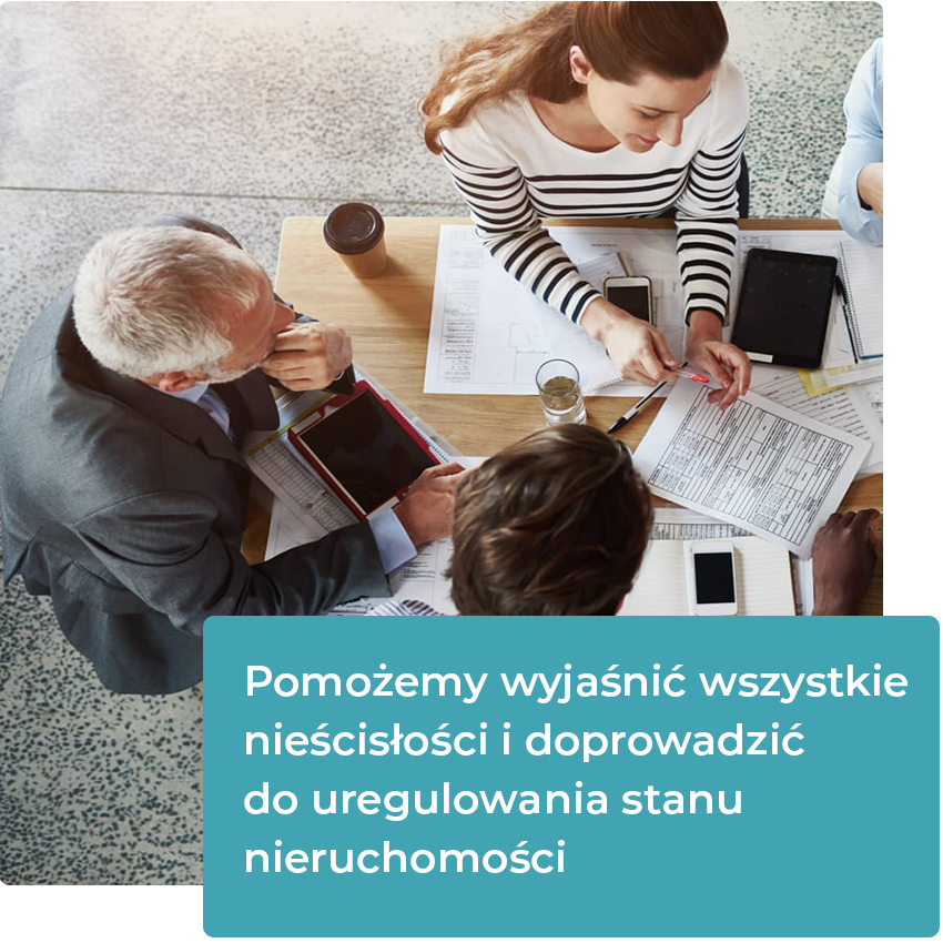 wymagane,dokumenty regulowanie stanow prawnych nieruchomości